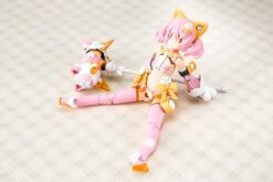 KOTOBUKIYA Megami Device Figurine Plastic Model Kit 1/1 Puni Mofu Mao 14 Cm -Modèles De Jouets x ktokp740 i