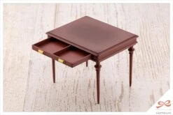 KOTOBUKIYA Sousai Shojo Teien Accessoires 1/10 After School Retro Desk 9 Cm -Modèles De Jouets x ktomv002 f