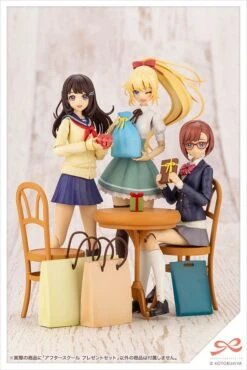 KOTOBUKIYA SOUSAI SHOJO TEIEN ACCESSOIRES 1/10 AFTER SCHOOL PRESENT SET -Modèles De Jouets x ktomv006 e