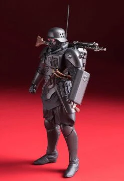 MAX FACTORY THE RED SPECTACLES FIGURINE 1/20 PLAMAX MF-35 MINIMUM FACTORY PROTECT GEAR 9 CM -Modèles De Jouets x mafc01063 d