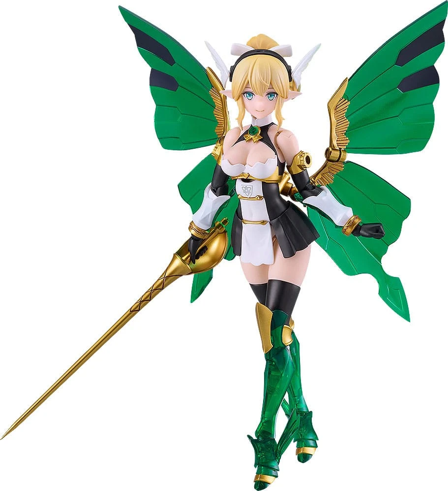 MAX FACTORY Guilty Princess Figurine PLAMAX GP-08 Fairy Knight Princess Elfina 16 Cm 1 MAX FACTORY Guilty Princess Figurine PLAMAX GP-08 Fairy Knight Princess Elfina 16 Cm