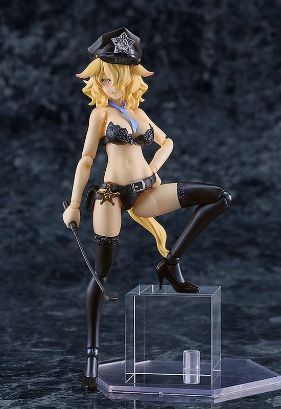 MAX FACTORY PLAMAX GP-09 Underwear Girl Body Prison Guard Luisa (Guilty Princess) 2 MAX FACTORY PLAMAX GP-09 Underwear Girl Body Prison Guard Luisa (Guilty Princess) – Image 2