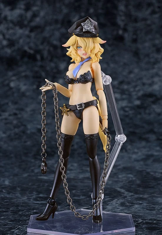 MAX FACTORY PLAMAX GP-09 Underwear Girl Body Prison Guard Luisa (Guilty Princess) 4 MAX FACTORY PLAMAX GP-09 Underwear Girl Body Prison Guard Luisa (Guilty Princess) – Image 4