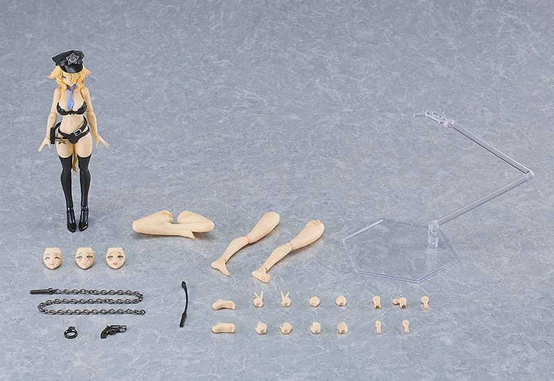 MAX FACTORY PLAMAX GP-09 Underwear Girl Body Prison Guard Luisa (Guilty Princess) 10 MAX FACTORY PLAMAX GP-09 Underwear Girl Body Prison Guard Luisa (Guilty Princess) – Image 10