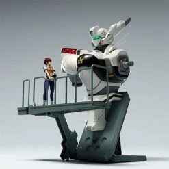 MAX FACTORY Mobile Police Patlabor Maquette PLAMAX MF-75 Minimum Factory Machine Bust Collection Noa Izumi With Alphonse 21 Cm -Modèles De Jouets x mafcm01359 a