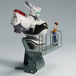 MAX FACTORY Mobile Police Patlabor Maquette PLAMAX MF-75 Minimum Factory Machine Bust Collection Noa Izumi With Alphonse 21 Cm -Modèles De Jouets x mafcm01359 c