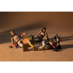 MEGAHOUSE MOBILE SUIT GUNDAM PACK 3 FIGURINES G.M.G. EARTH FEDERATION ARMY SOLDIERS 10 CM -Modèles De Jouets x meho830563 f