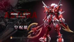 JAPAN MOSHOWTOYS Progenitor Effect Figurine Iron Saga Figurine PVC Noble Class X: ASYURA 30 Cm -Modèles De Jouets x mosh67041 a