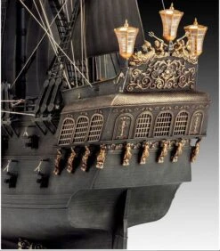 Revell Pirates Des Caraïbes La Vengeance De Salazar Maquette 1/72 Black Pearl Limited Edition 50 Cm -Modèles De Jouets x rev05699 b